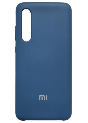 Чехол Silicone Case Xiaomi Mi 9 Pro Navy Blue