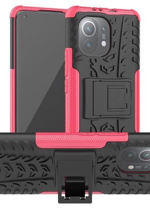Чехол Armor Case Xiaomi Mi 11 Rose