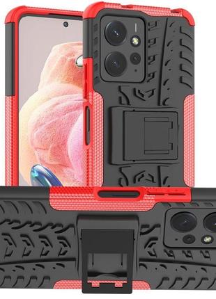 Чехол Armor Case Xiaomi Redmi Note 12 4G Red