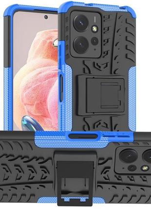 Чехол Armor Case Xiaomi Redmi Note 12 4G Blue
