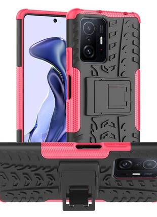Чехол Armor Case Xiaomi 11T / 11T Pro Rose