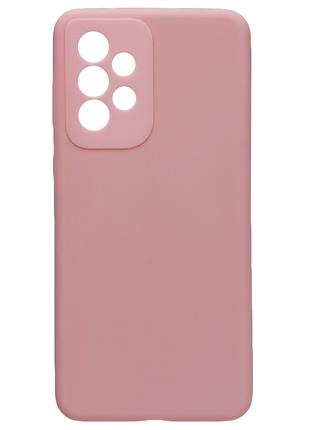 Чехол Full Silicone Case Samsung Galaxy A73 Light Pink