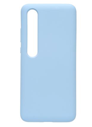 Чехол Silicone Case Full Xiaomi Mi 10 / Mi 10 Pro Light Blue
