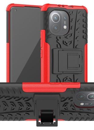 Чехол Armor Case Xiaomi Mi 11 Red