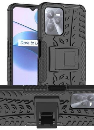Чехол Armor Case Realme C35 Black