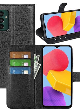 Чехол-книжка Litchie Wallet Samsung Galaxy M13 Black