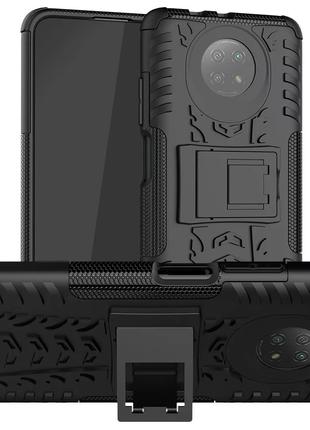 Чехол Armor Case Xiaomi Redmi Note 9 5G / Note 9T 5G Black