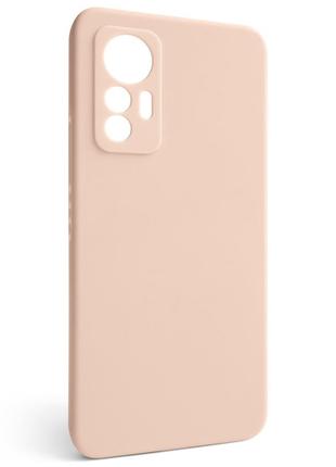 Чехол Silicone Case Full Xiaomi 12 Lite Nude