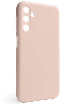 Чехол Silicone Case Full Samsung Galaxy M14 Nude