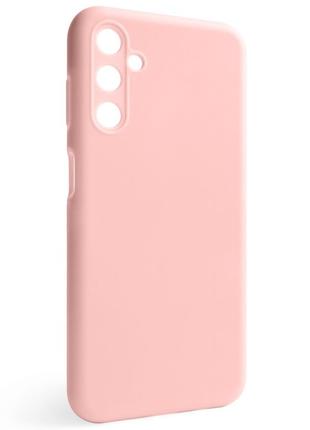Чехол Silicone Case Full Samsung Galaxy M14 Light Pink