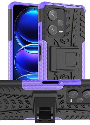 Чехол Armor Case Xiaomi Redmi Note 12 Pro Plus 5G Violet