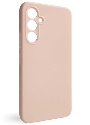 Чехол Silicone Case Full Samsung Galaxy A54 5G Nude