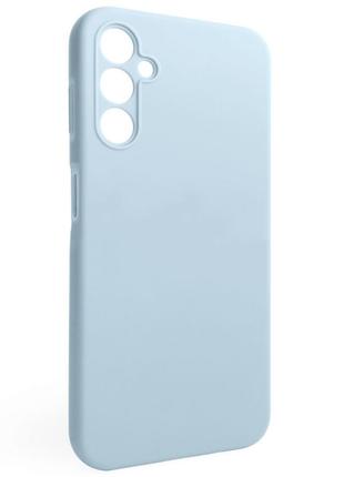 Чехол Silicone Case Full Samsung Galaxy A14 Light Blue
