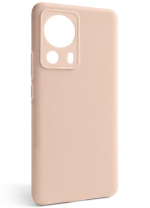 Чехол Silicone Case Full Xiaomi 13 Lite Nude