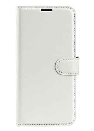Чехол-книжка Litchie Wallet Xiaomi 13 Pro White