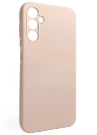 Чехол Silicone Case Full Samsung Galaxy A14 Nude