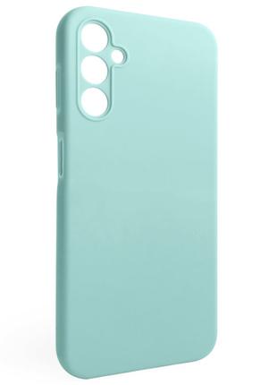 Чехол Silicone Case Full Samsung Galaxy A14 Turquoise