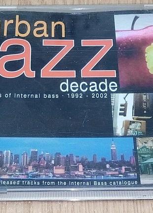 CD диск Urban Jazz Decade