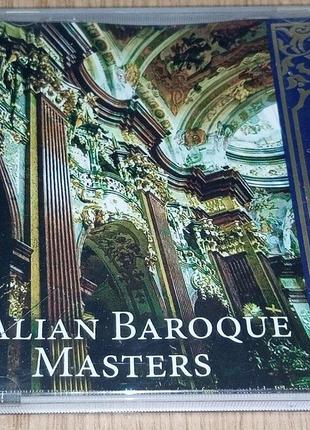 CD диск Italian Baroque Masters