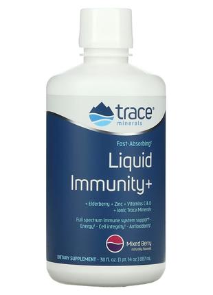 Поддержка иммунной системы, вкус ягод, Fast-Absorbing Liquid I...