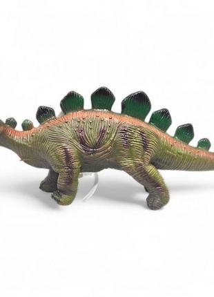 Фігурка динозавра гумова "Стегозавр" (вид 2)