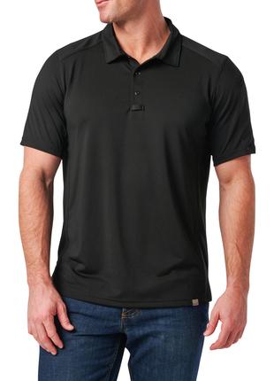 Футболка поло 5.11 Tactical® Paramount Chest Polo XL Black