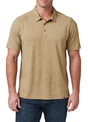 Футболка поло 5.11 Tactical® Paramount Chest Polo L Elmwood He...