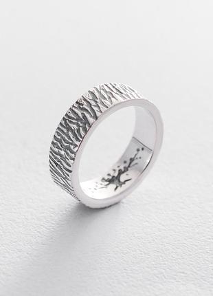 Серебряное кольцо ручной работы "Древо Жизни" 111995