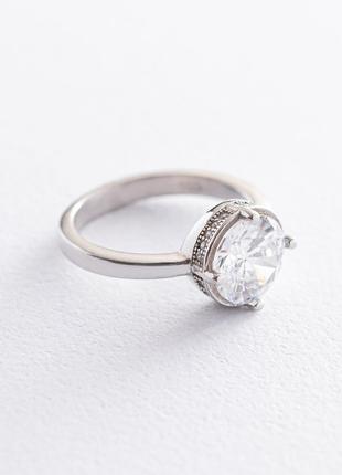 Серебряное кольцо (фианиты) 112161