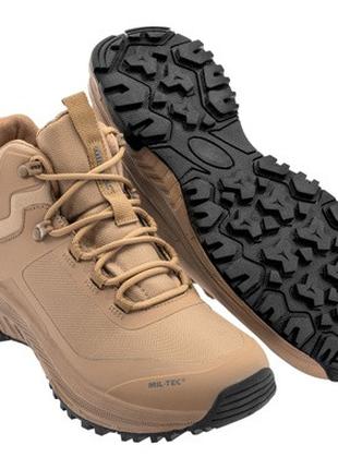 Демисезонные Мужские Ботинки Mil-Tec ASSAULT STIEFEL MID Тёмны...