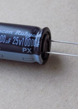 Электролитический конденсатор Rubycon 10000*25*105 ( 10000uF 2...