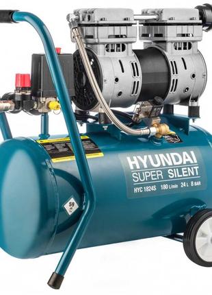 Воздушный безмасляный компрессор HYC 1824S Hyundai