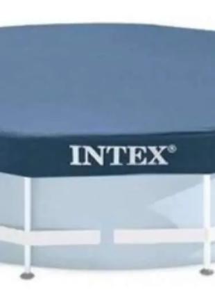 Intex Тент 28032 для каркасного бассейна, диаметр 457см, созда...