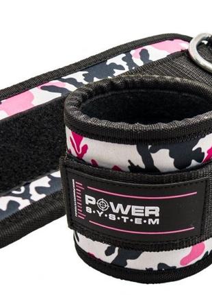 Манжети на щиколотку Power System PS-3470 Ankle Strap Camo Pin...