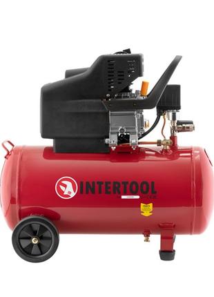 Воздушный компрессор PT-0003 Intertool 50 л