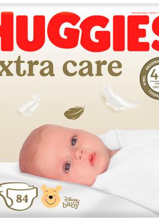 Подгузники Huggies Extra Care Размер 1 (2-5 кг) 84 шт (5029053...