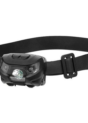 Фонарь налобный аккумуляторный Fox Outdoor Headlamp Black