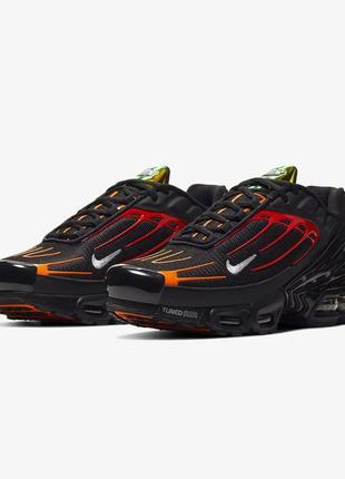 Nike Air Max Plus 3 Black Orange Red