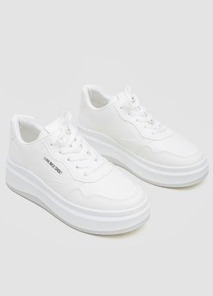 Кросівки жіночі, колір білий, 243S188-220