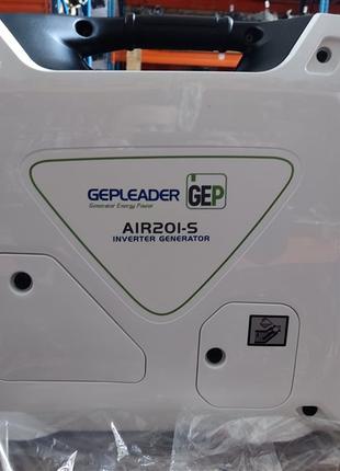 Генератор инверторный Gepleader Air20I-S Інверторний