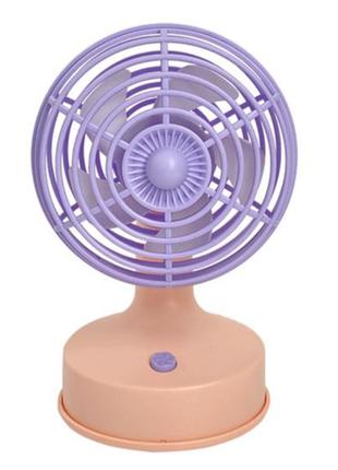 Портативный настольный мини вентилятор Mini Fan FY051