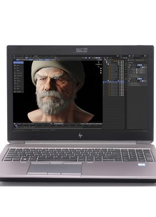 Игровой ноутбук HP ZBook 15