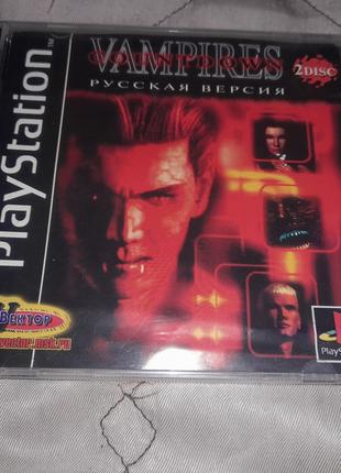 Игра Countdown Vampires PS1 Playstation 1 PS one диск game пс1
