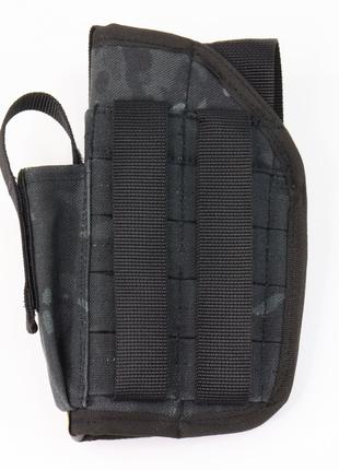 Универсальная кобура UMA MultiCam black ll