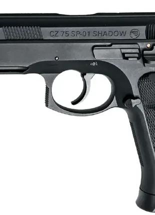 Пістолет страйкбольний ASG CZ SP-01 Shadow СО2 кал. 6 мм