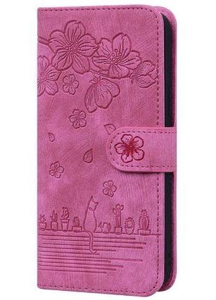 Чехол-книжка " Роза" Apple Iphone 15 PRO