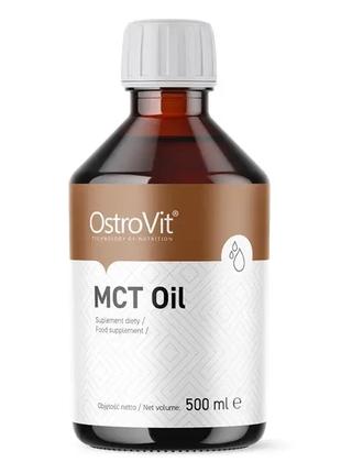 Жирні кислоти OstroVit MCT Oil, 500 мл