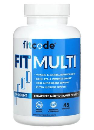 Витамины Fitcode Fit Multi 90 таблеток