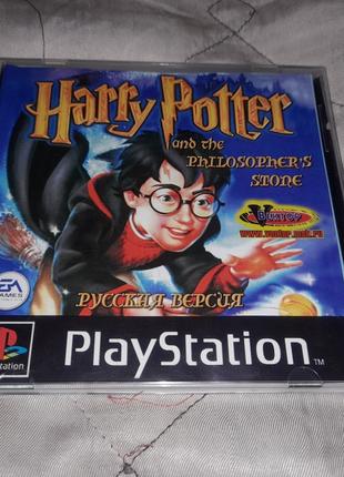 Игра Harry Potter 1 PS1 Sony Playstation 1 PS one диск game ПС1