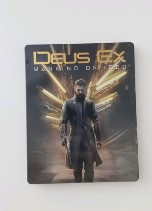 Deus Ex Mankind Divided ps4